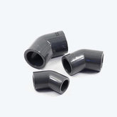 45 Degree Elbow - UPVC Gray Pipe Fittings | FishyPH