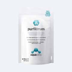 Purfiltrum package by Aquavitro on a white background