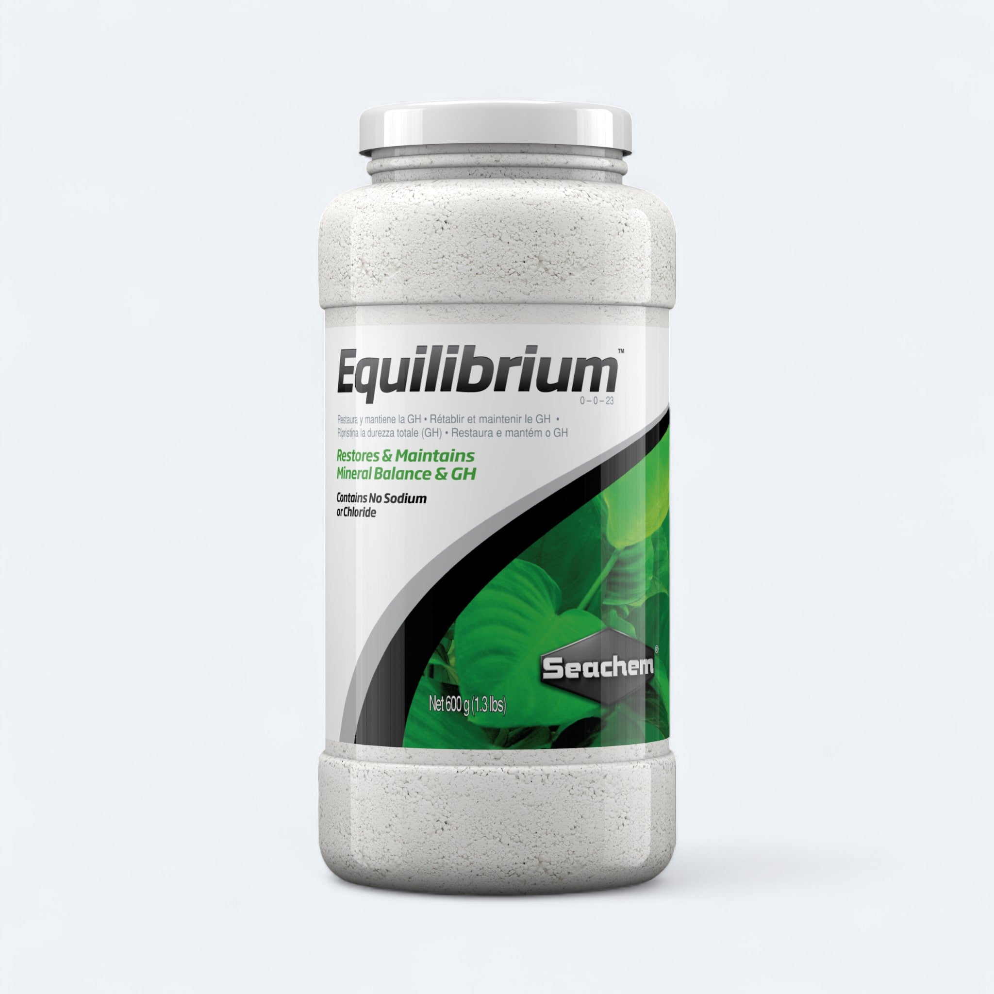 Seachem Equilibrium 600g | FishyPH