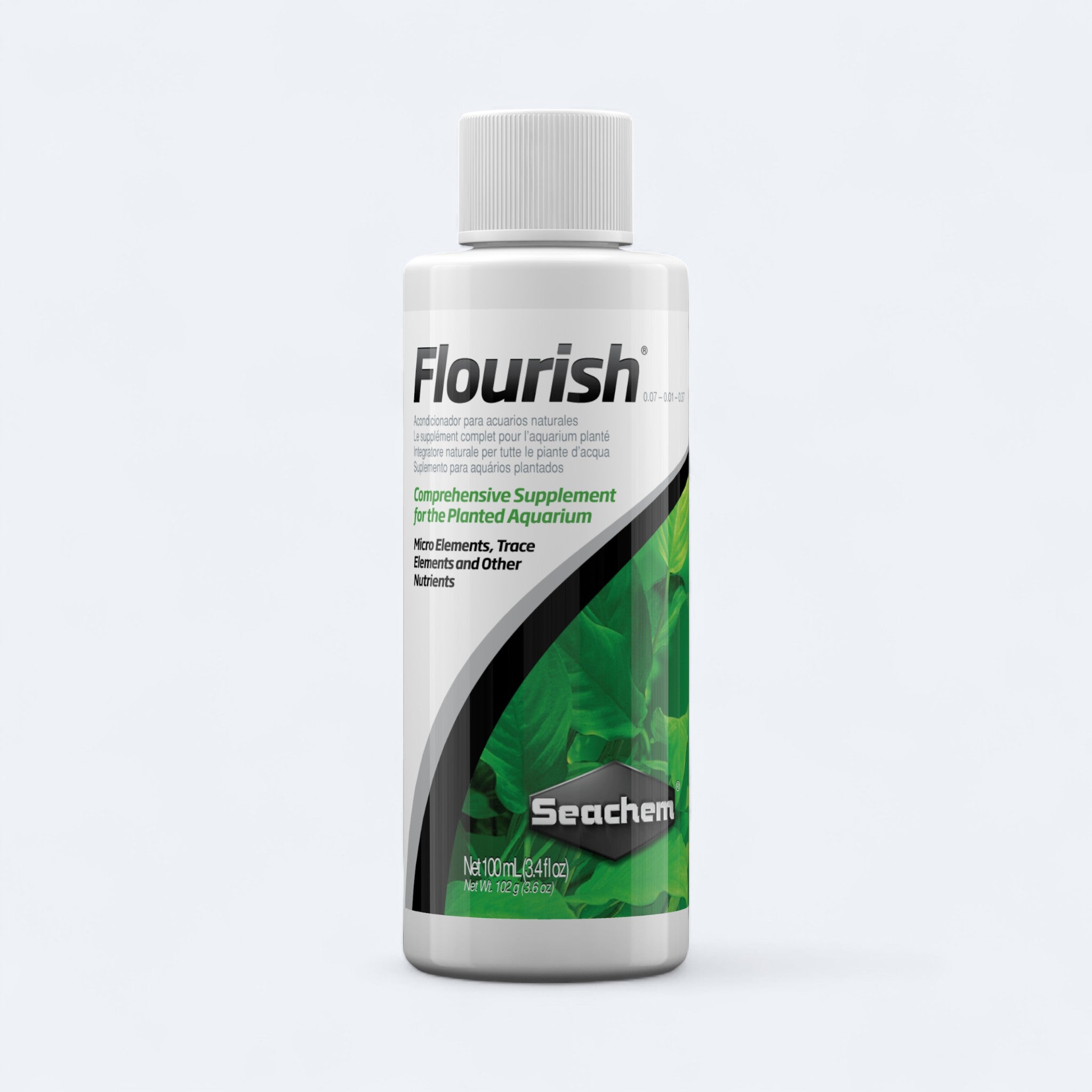 Seachem Flourish 100mL | FishyPH
