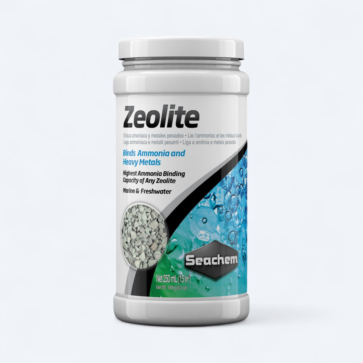 Seachem Zeolite 250mL | FishyPH