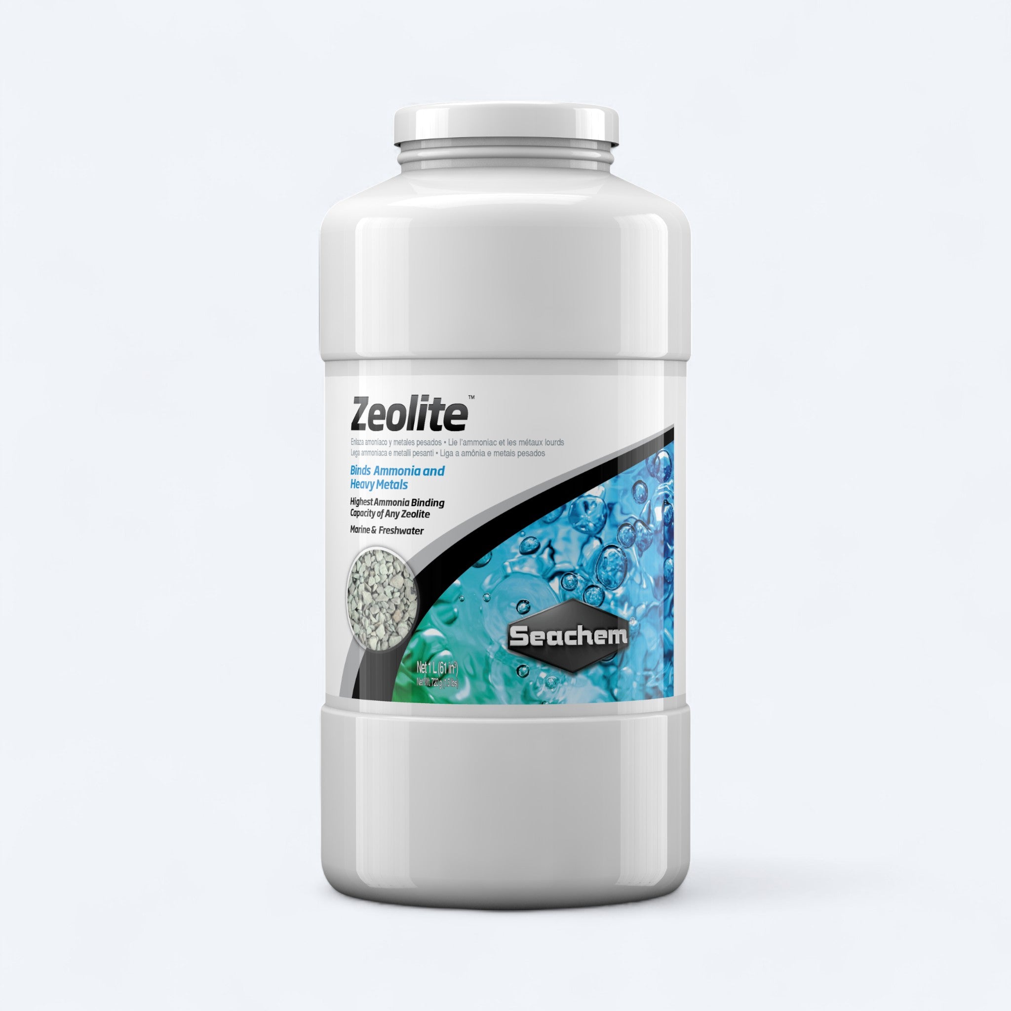 Seachem Zeolite 1L | FishyPH