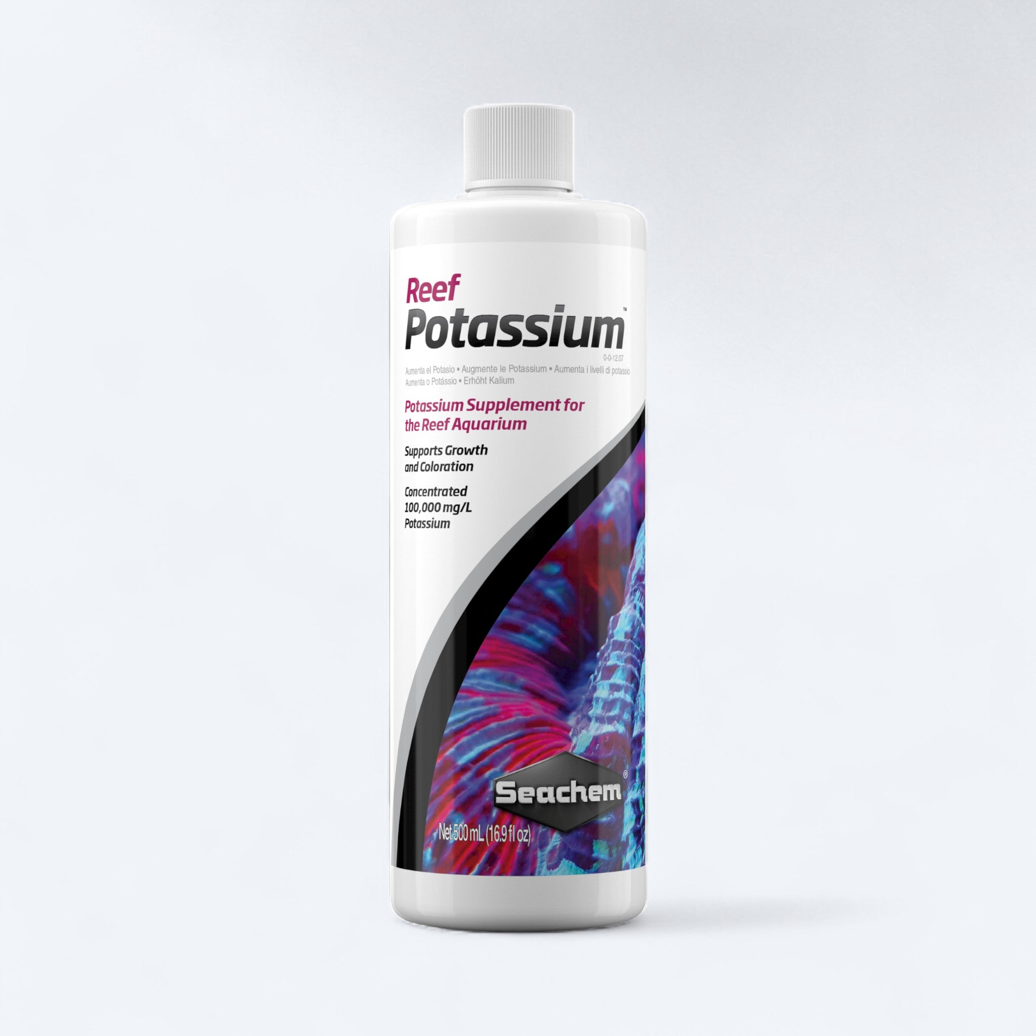 Seachem Reef Potassium 500mL | FishyPH