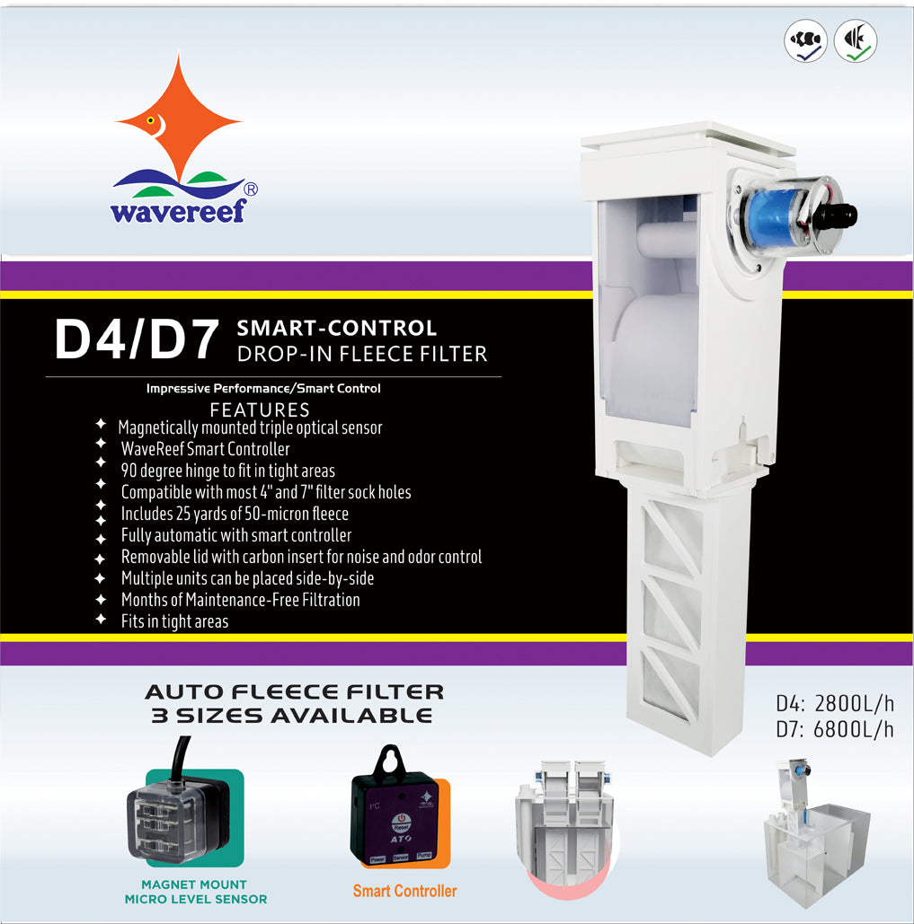 Drop-in Fleece Filter