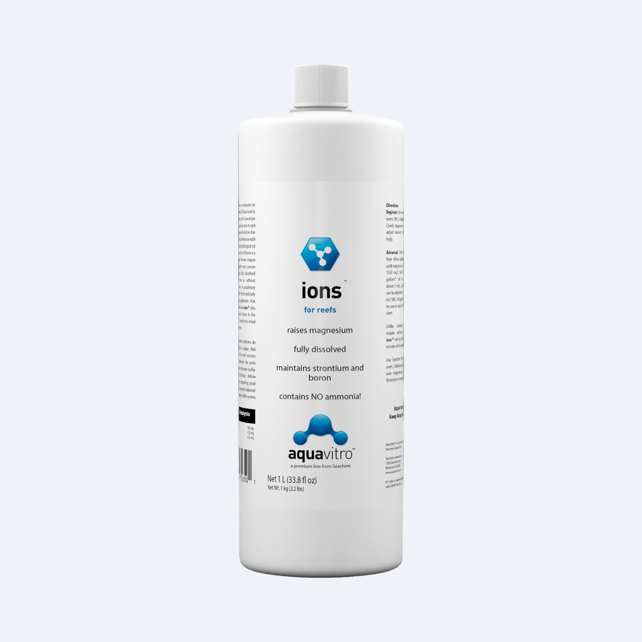 Aquavitro Ions 1L | FishyPH