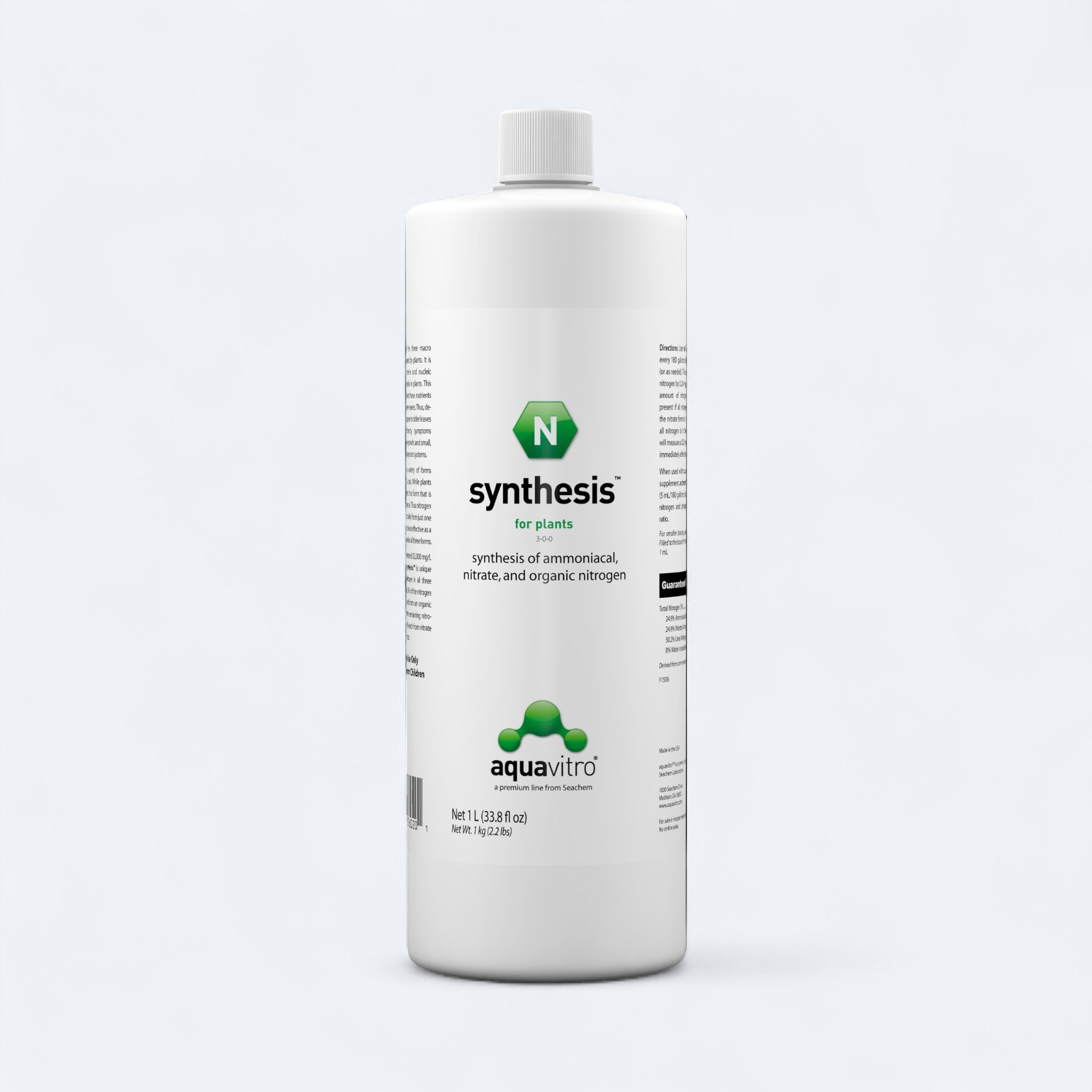 Aquavitro Synthesis 1L | FishyPH