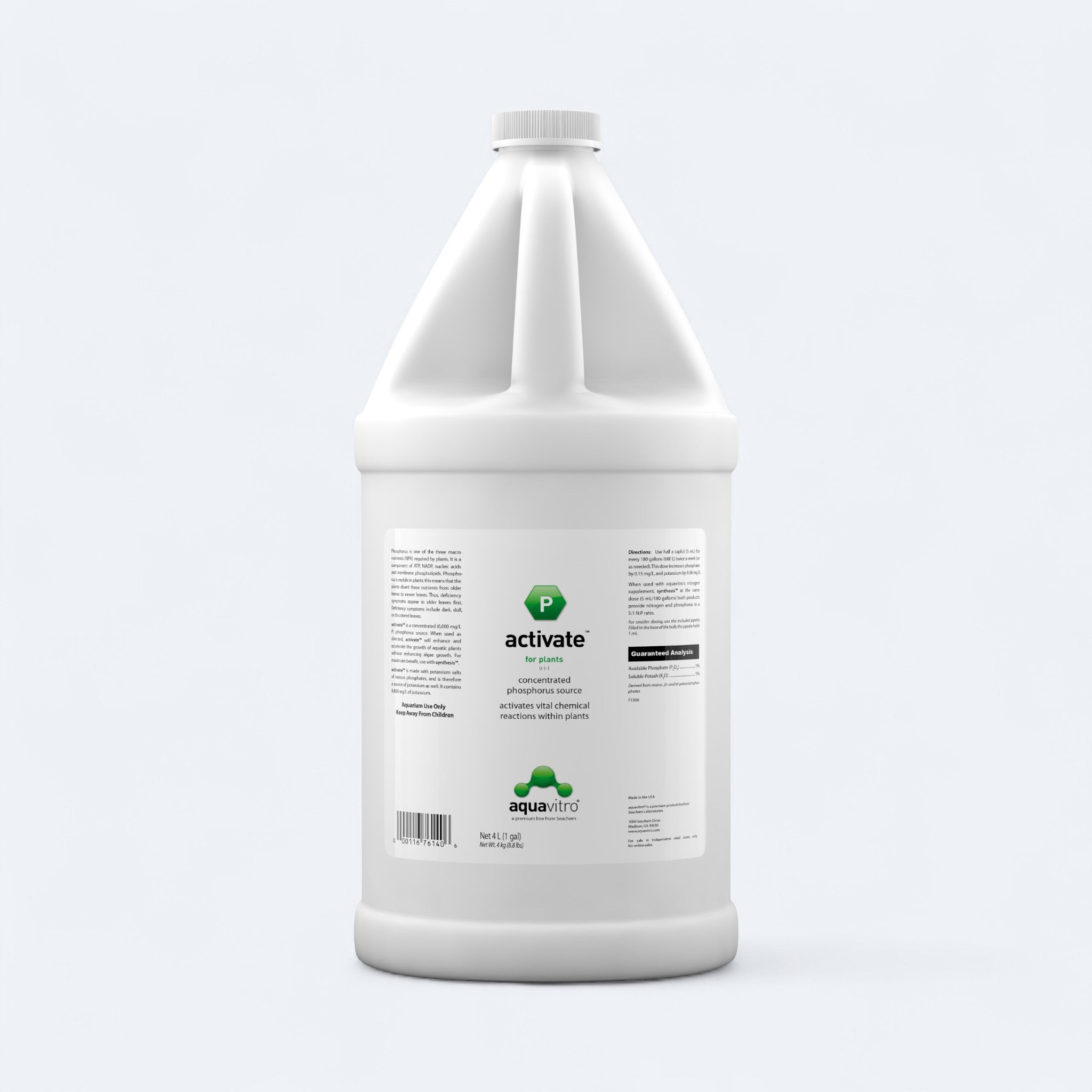 Aquavitro Activate 4L | FishyPH