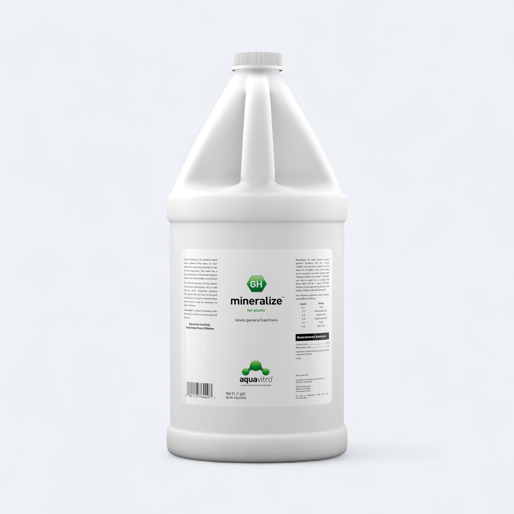 Aquavitro Mineralize 4L | FishyPH