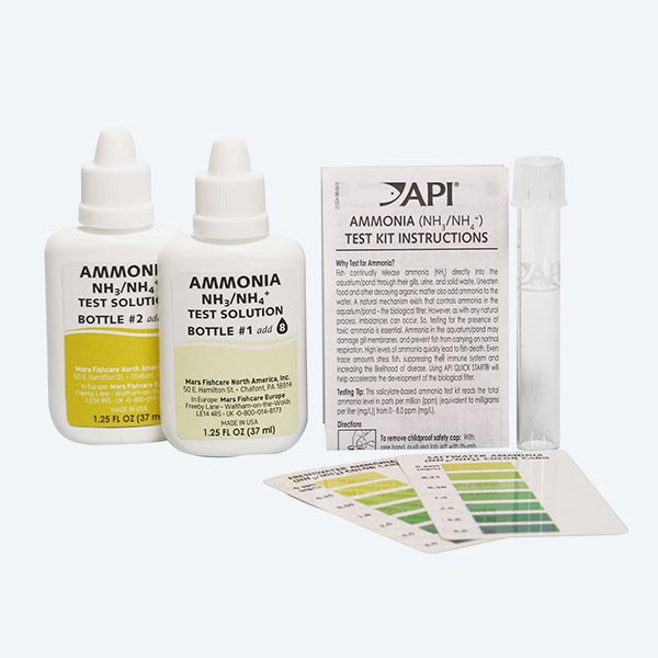API Ammonia Test Kit | FishyPH