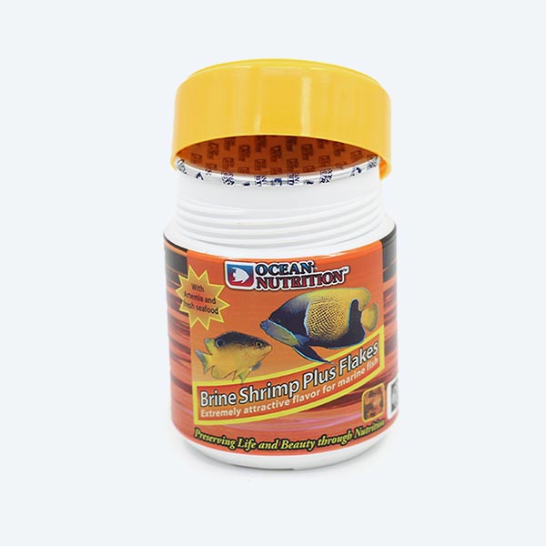 OceanNutrition Brine Shrimp Flakes 34g | FishyPH