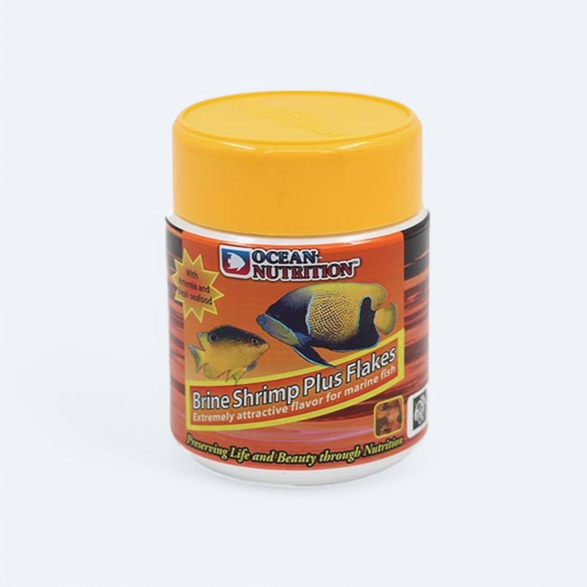 OceanNutrition Brine Shrimp Flakes 34g | FishyPH
