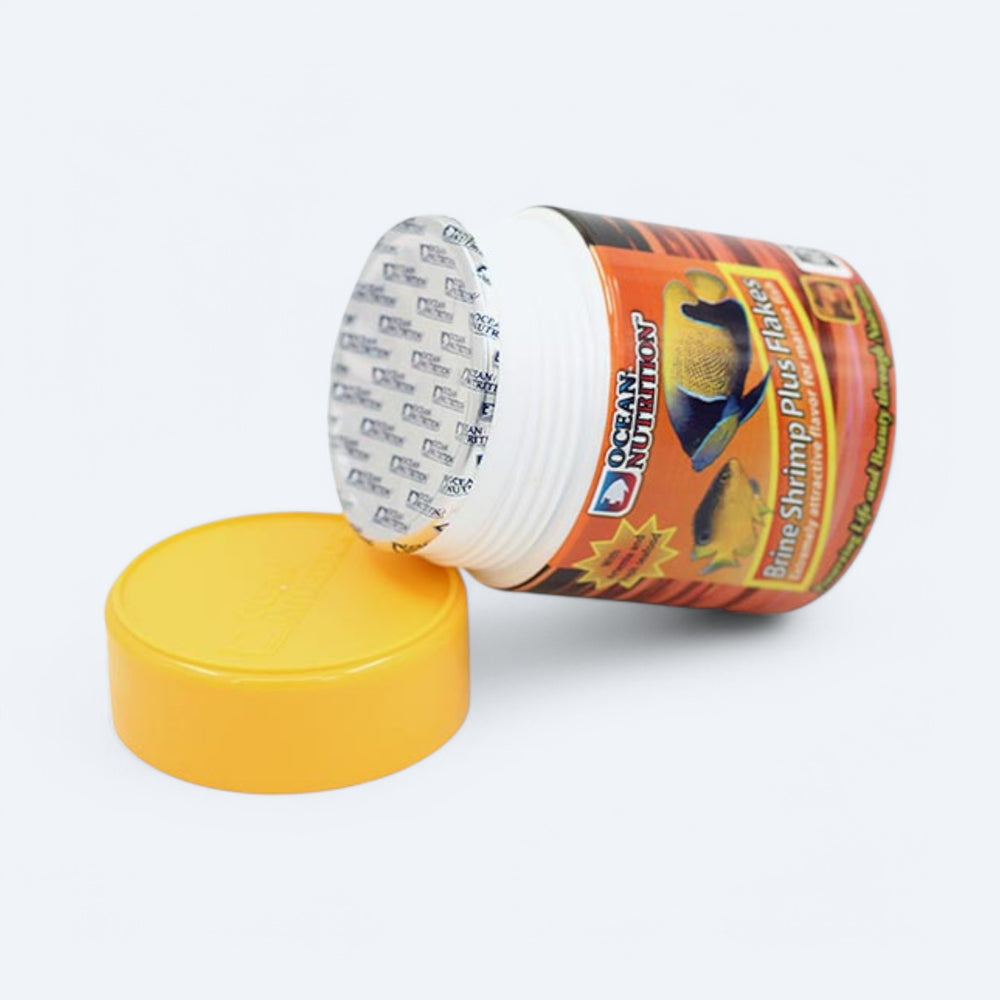 OceanNutrition Brine Shrimp Flakes 34g | FishyPH