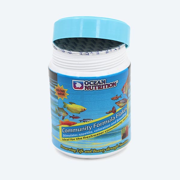 Ocean Nutrition Community Flakes 71g | FishyPH