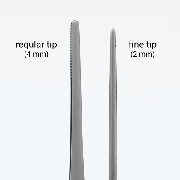 Aquavitro Curved Fine Tip Forceps | FishyPH