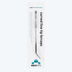 Aquavitro Curved Fine Tip Forceps | FishyPH