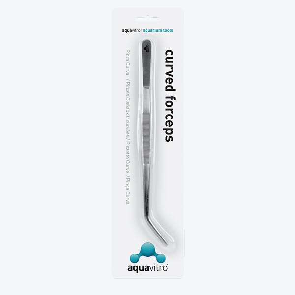 Aquavitro Curved Forceps | FishyPH