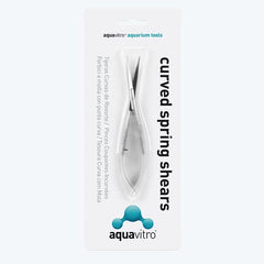 Aquavitro Curved Spring Shears | FishyPH