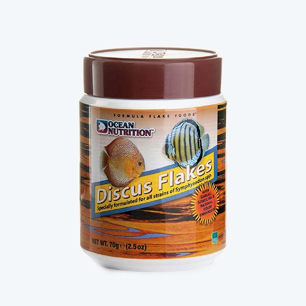 Ocean Nutrition Discus Flakes - FishyPH