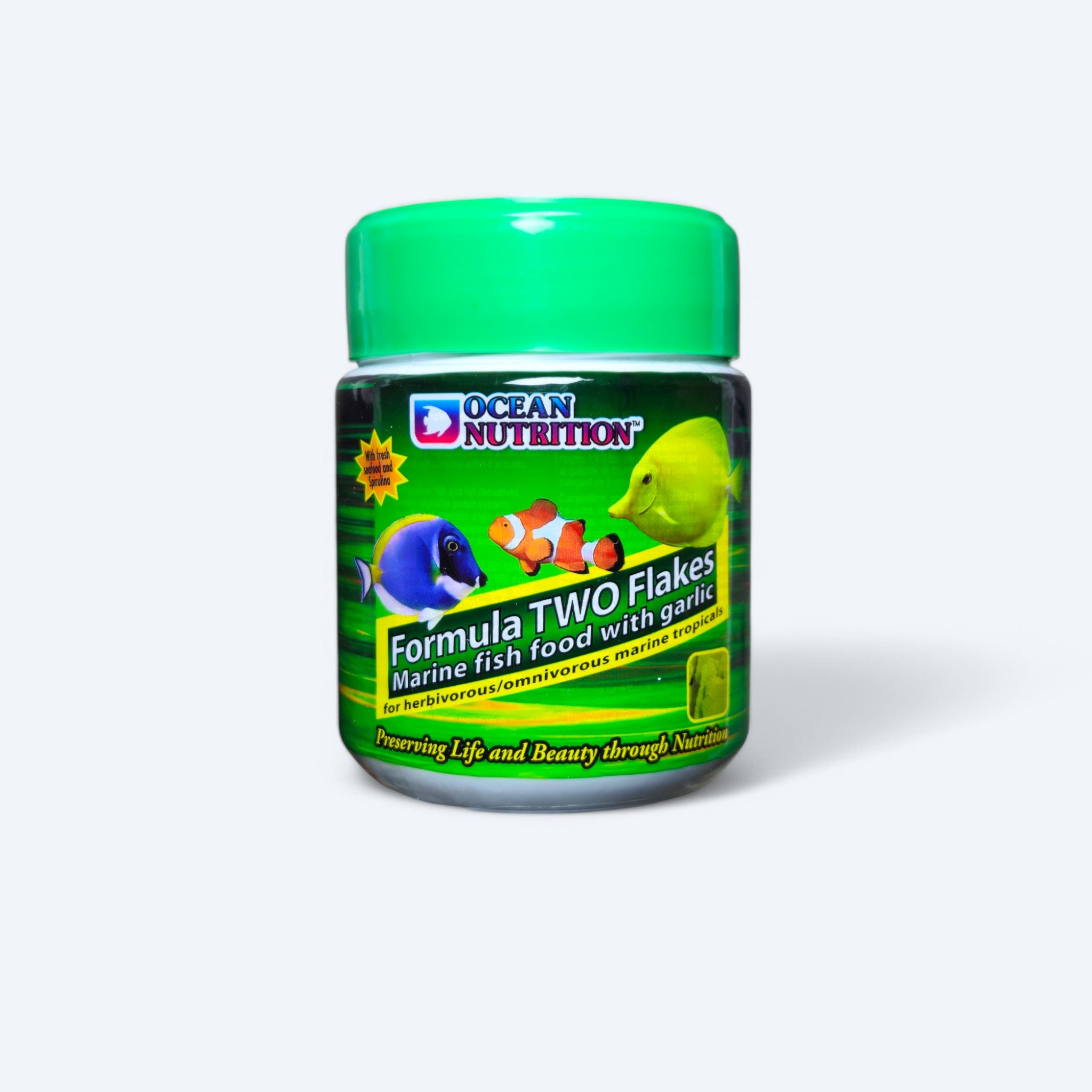 Ocean Nutrition Formula2 Flakes 34g | FishyPH