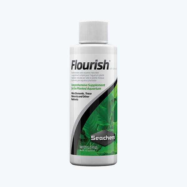 Seachem Flourish 100ml | FishyPH