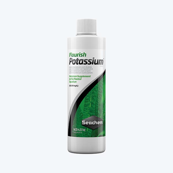 Seachem Flourish Potassium 250ml | FishyPH
