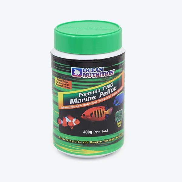 OceanNutrition Formula 2 Pellet 400g | FishyPH