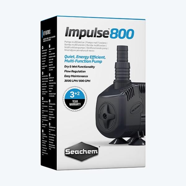 Seachem Impulse 800 Submersible Pump | FishyPH