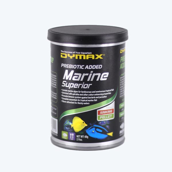 Dymax Marine Superior 60g Pellets | FishyPH