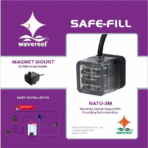 WaveReef ATO Sensor Type | FishyPH