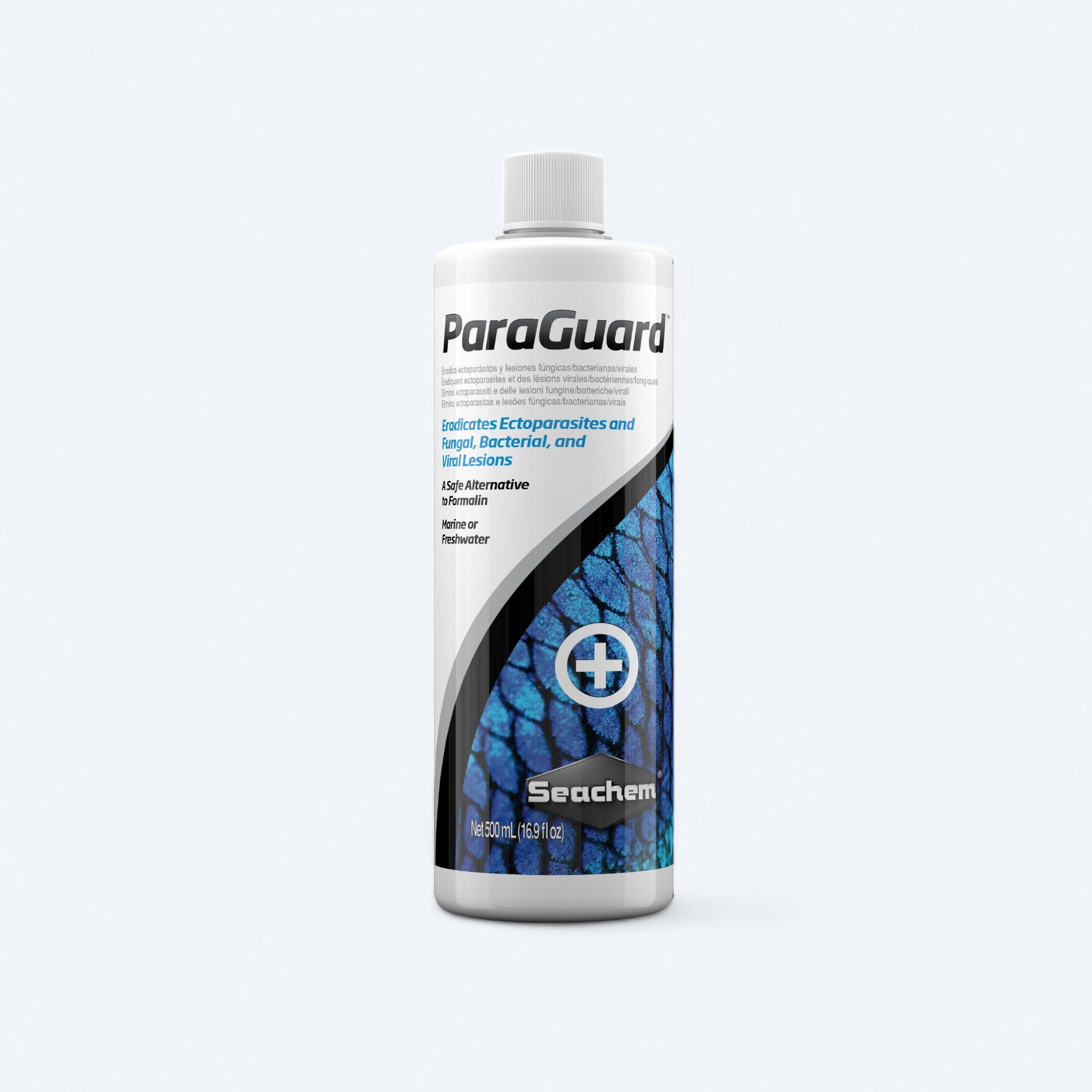 Seachem ParaGuard 500mL | FishyPH