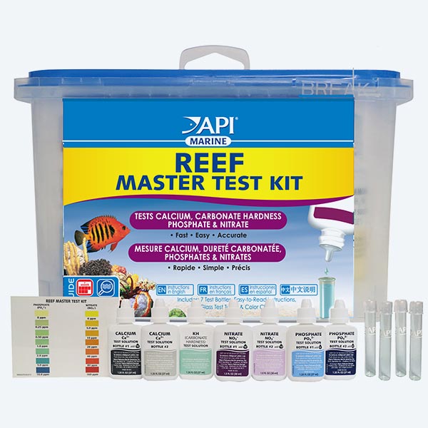API Reef Master Test Kit | FishyPH