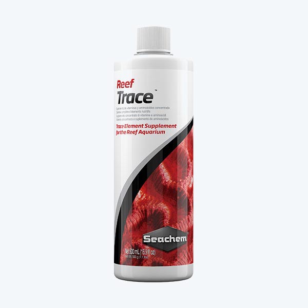 Seachem Reef Trace 500ml | FishyPH