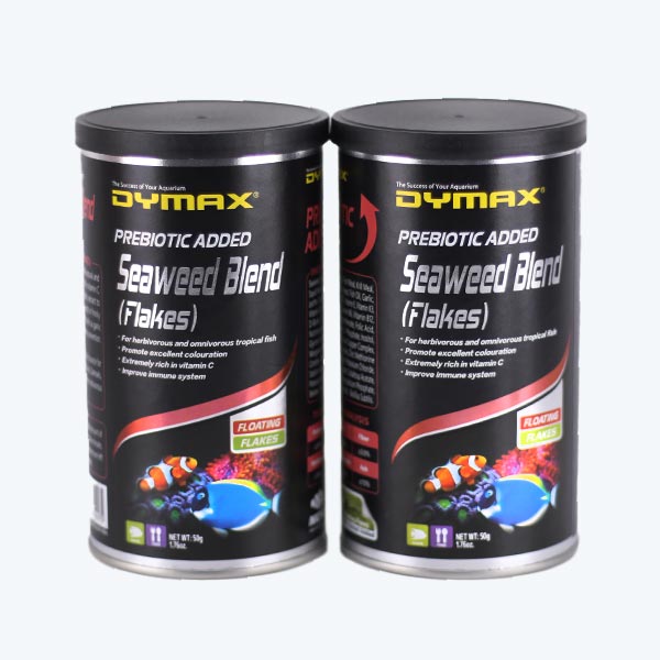 Dymax Seaweed Blend 50g (Flakes) | FishyPH