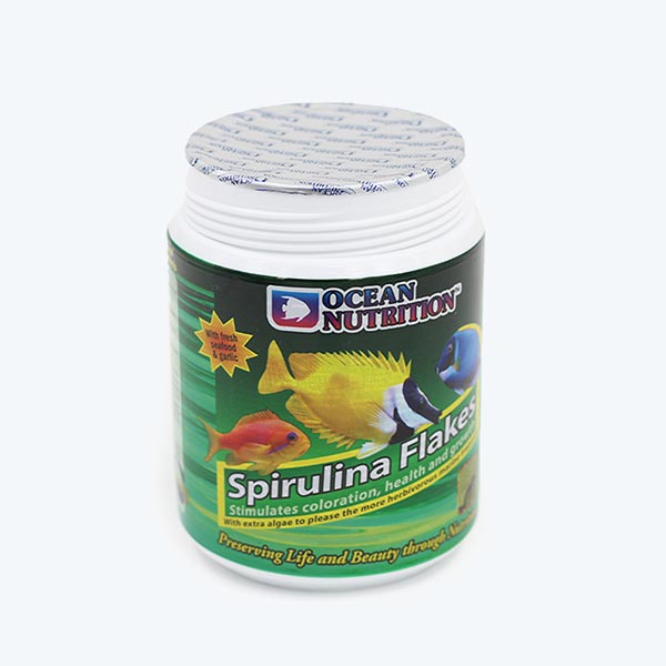 OceanNutrition Spirulina Flakes 71g | FishyPH