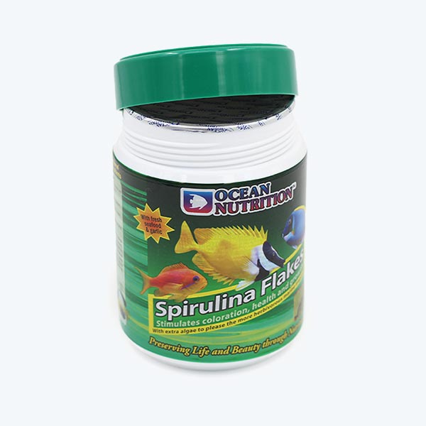 OceanNutrition Spirulina Flakes 71g | FishyPH