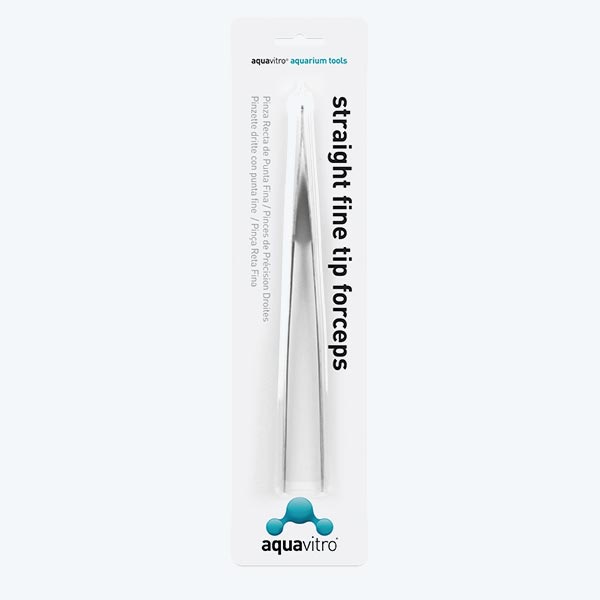 Aquavitro Straight Fine Tip Forceps | FishyPH