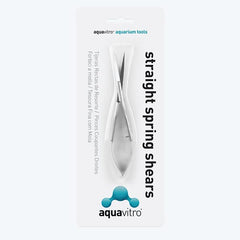 Aquavitro Straight Spring Shears | FishyPH