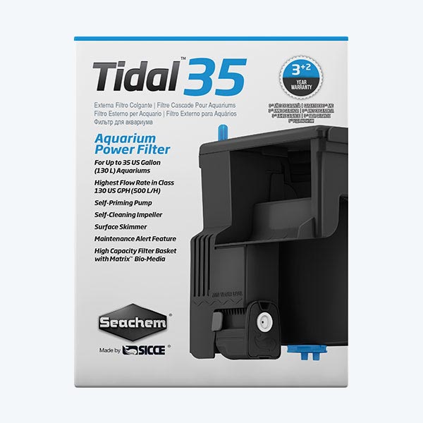 Seachem Tidal35 Hang-on-Back Filter | FishyPH