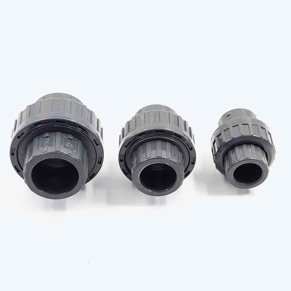 Union Patente - UPVC Gray Pipe Fittings | FishyPH