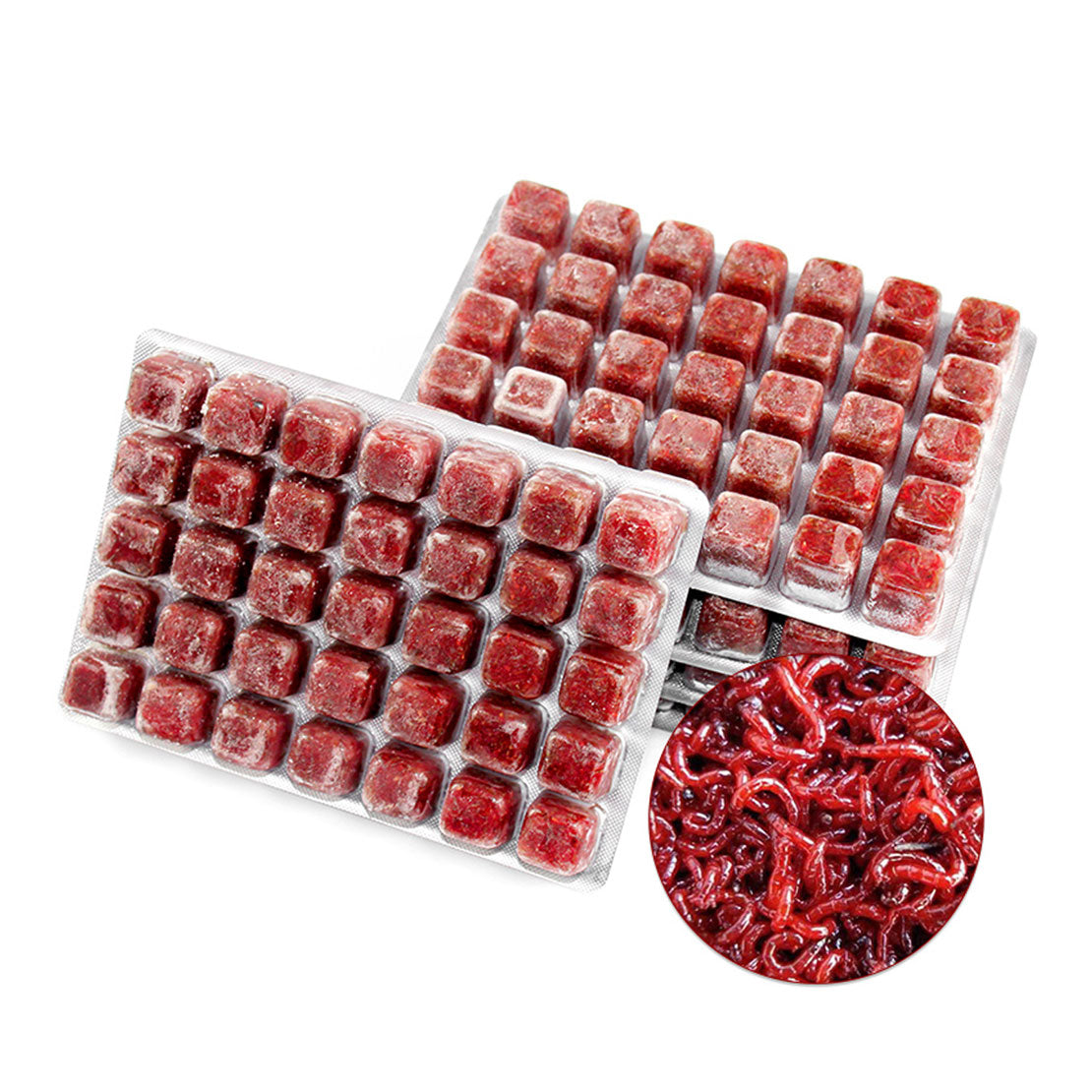 Frozen Bloodworm