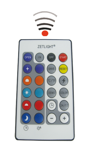 Zetlight ZT6600A Qmaven Light - Reef